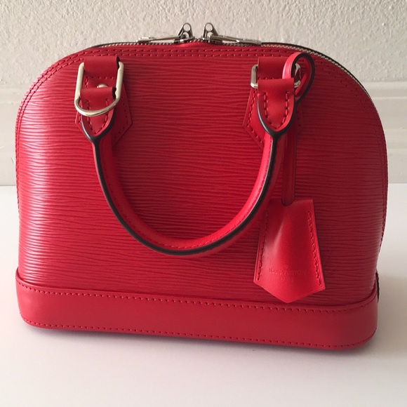 ❌SOLD❌ Louis Vuitton LV Alma BB epi coquelicot red - Picture 3 of 17